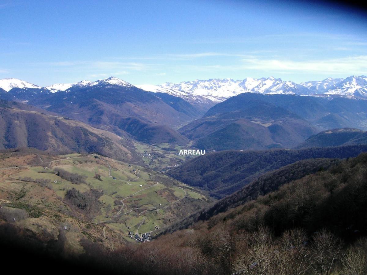Grange Renovee En Gite/Maison/Chalet Arreau Dış mekan fotoğraf