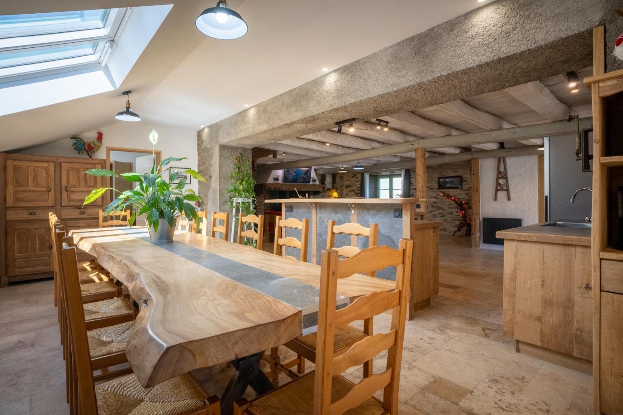 Grange Renovee En Gite/Maison/Chalet Arreau Dış mekan fotoğraf