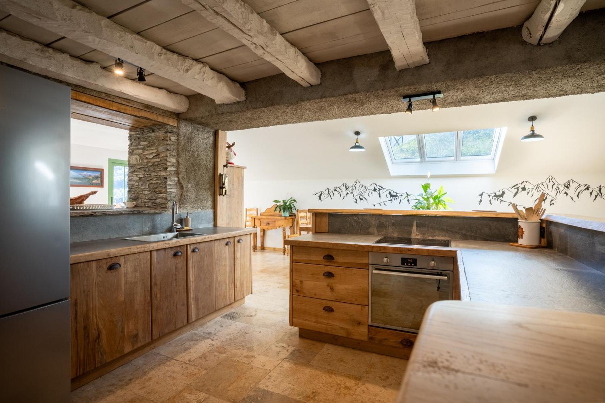 Grange Renovee En Gite/Maison/Chalet Arreau Dış mekan fotoğraf