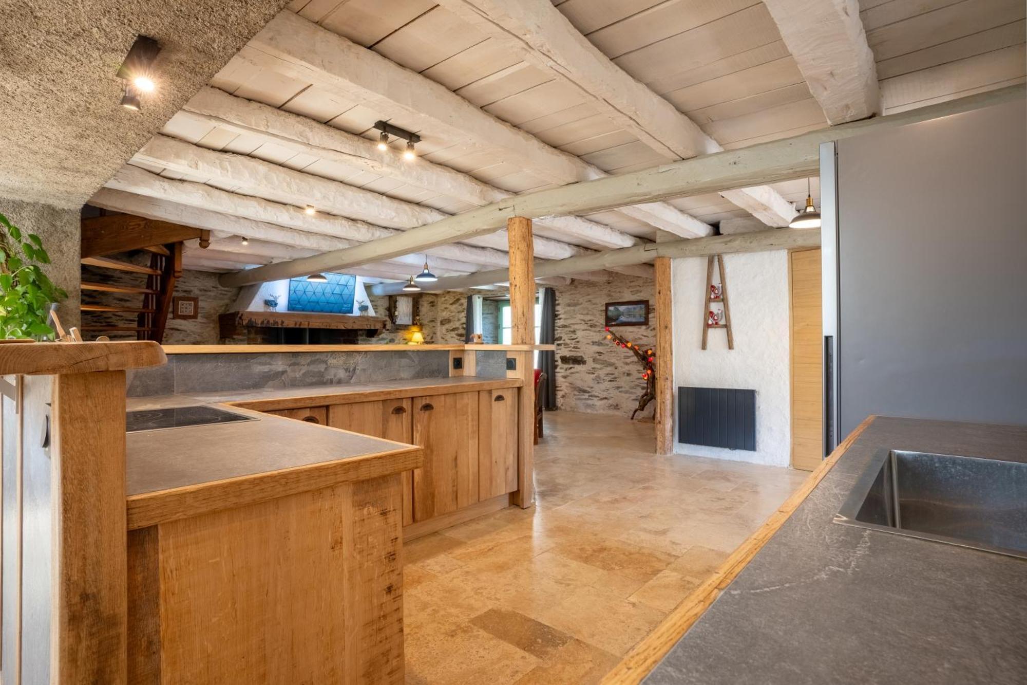 Grange Renovee En Gite/Maison/Chalet Arreau Dış mekan fotoğraf
