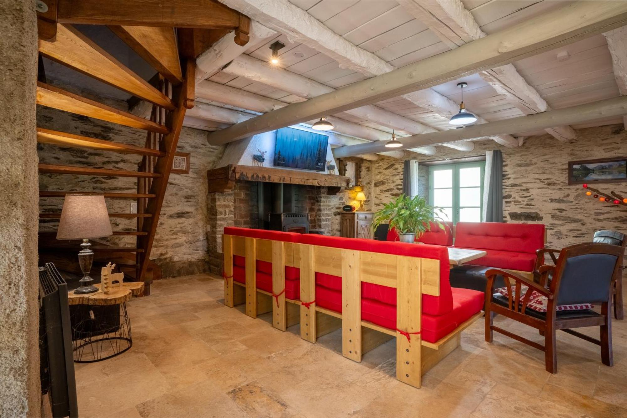 Grange Renovee En Gite/Maison/Chalet Arreau Dış mekan fotoğraf