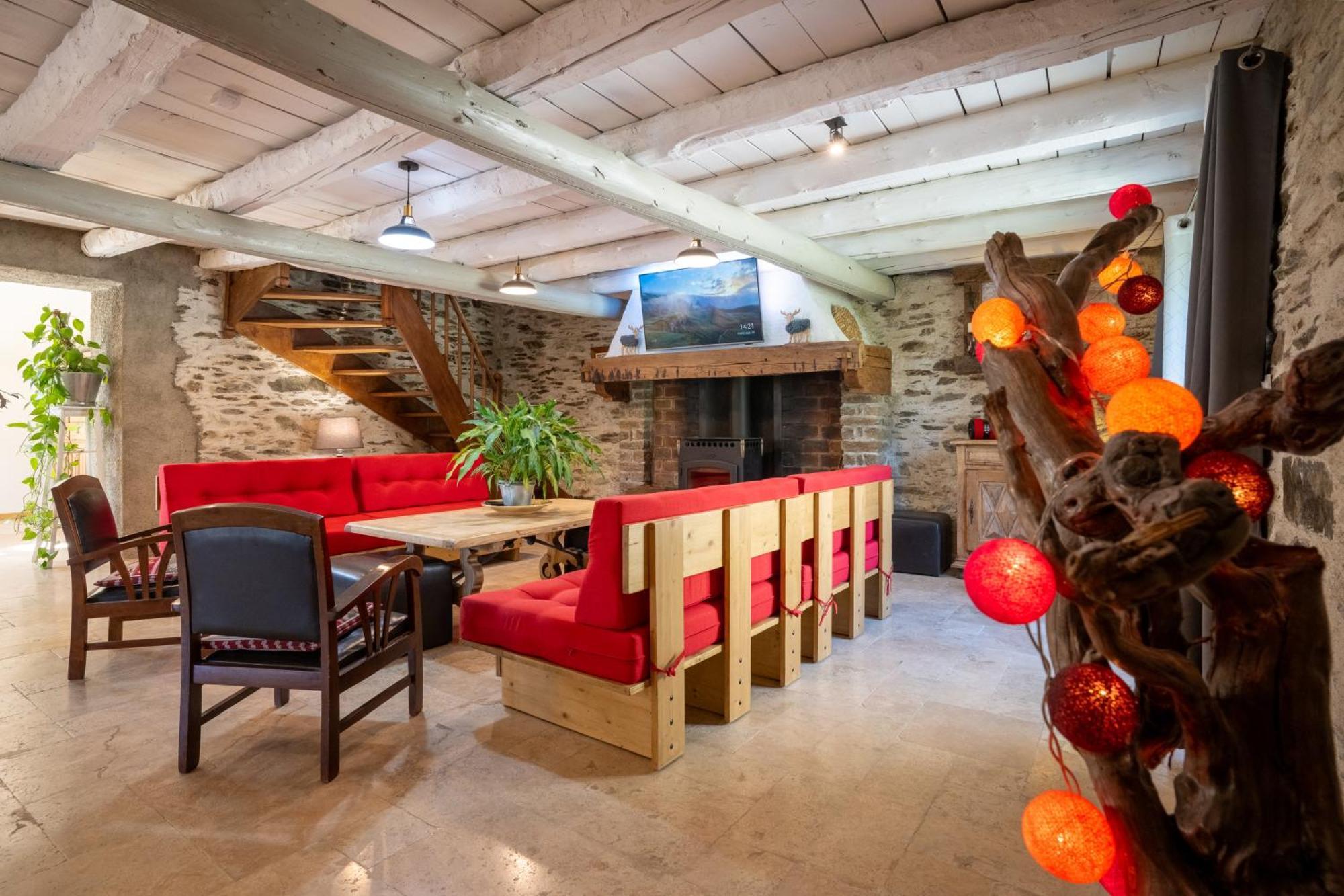 Grange Renovee En Gite/Maison/Chalet Arreau Dış mekan fotoğraf