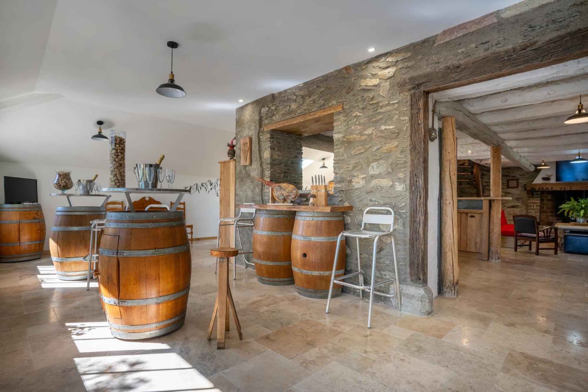 Grange Renovee En Gite/Maison/Chalet Arreau Dış mekan fotoğraf