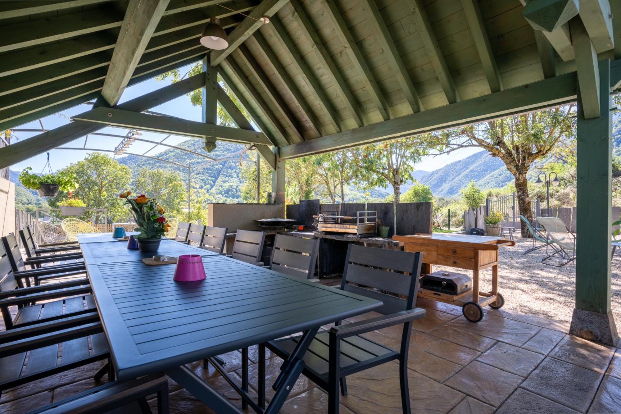 Grange Renovee En Gite/Maison/Chalet Arreau Dış mekan fotoğraf
