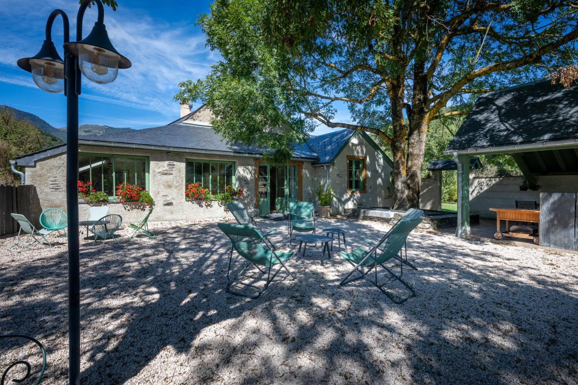 Grange Renovee En Gite/Maison/Chalet Arreau Dış mekan fotoğraf