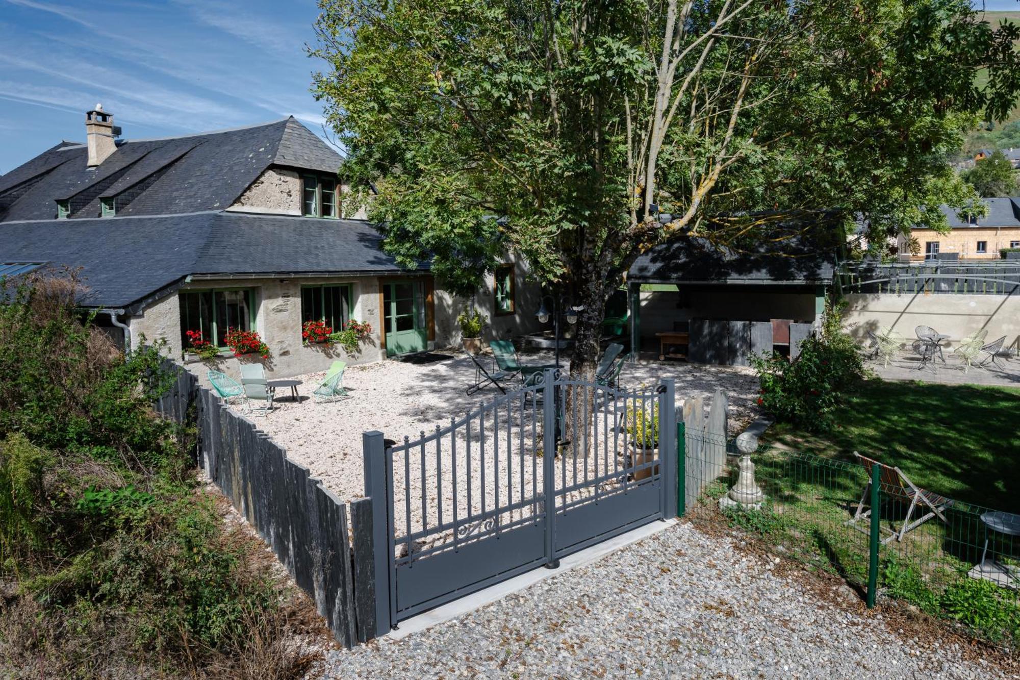 Grange Renovee En Gite/Maison/Chalet Arreau Dış mekan fotoğraf