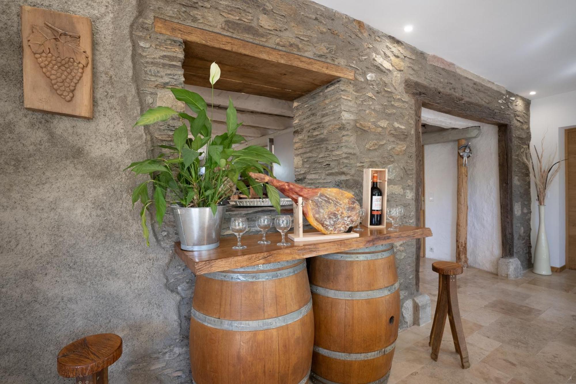 Grange Renovee En Gite/Maison/Chalet Arreau Dış mekan fotoğraf